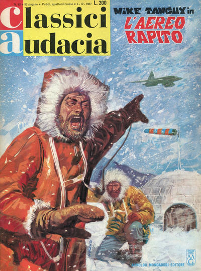 Cover for Classici Audacia (Mondadori, 1963 series) #62