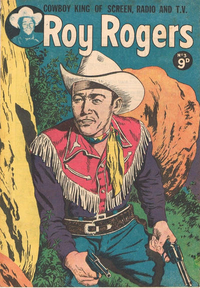Cover for Roy Rogers (Horwitz, 1954 ? series) #3