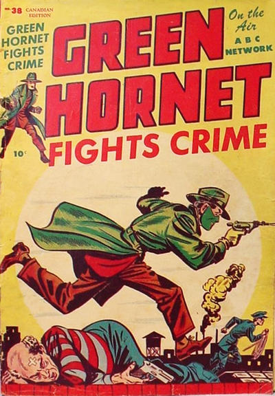 Cover for Green Hornet (Publications Services Limited, 1948 ? series) #38