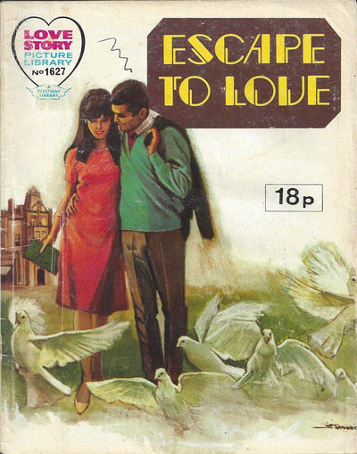 Cover for Love Story Picture Library (IPC, 1952 series) #1627