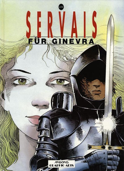 Cover for Graphic-Arts (Arboris, 1989 series) #21 - Für Ginevra