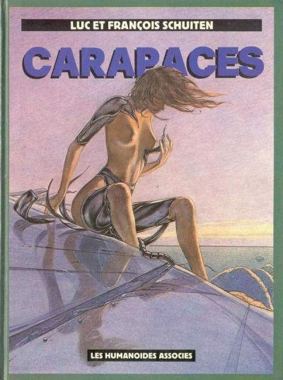 Cover for Les Terres Creuses (Les Humanoïdes Associés, 1980 series) #1