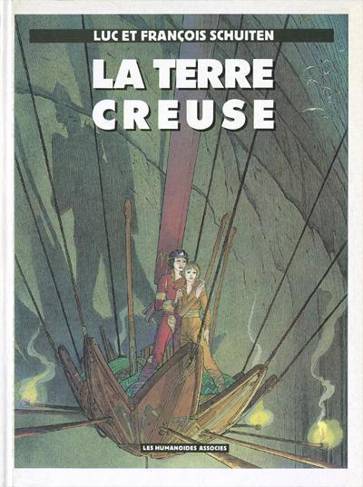 Cover for Les Terres Creuses (Les Humanoïdes Associés, 1980 series) #2