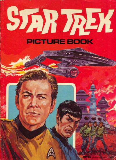 Cover for Star Trek Picture Book (World Distributors, 1973 series) #[nn]