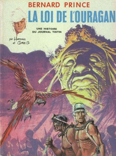 Cover for Bernard Prince (Le Lombard, 1969 series) #6 - La loi de l'ouragan