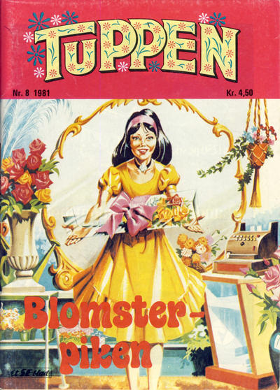 Cover for Tuppen (Serieforlaget / Se-Bladene / Stabenfeldt, 1969 series) #8/1981