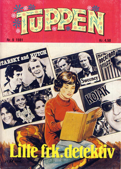 Cover for Tuppen (Serieforlaget / Se-Bladene / Stabenfeldt, 1969 series) #9/1981