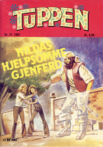 Cover for Tuppen (Serieforlaget / Se-Bladene / Stabenfeldt, 1969 series) #21/1981