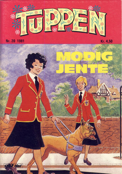 Cover for Tuppen (Serieforlaget / Se-Bladene / Stabenfeldt, 1969 series) #20/1981