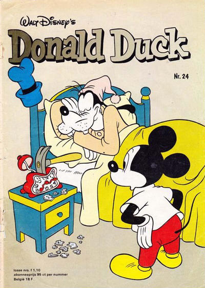 Cover for Donald Duck (Oberon, 1972 series) #24/1978