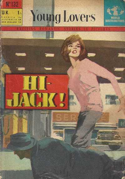 Cover for Young Lovers (World Distributors, 1966 series) #132