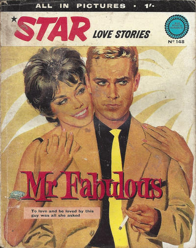 Cover for Star Love Stories (D.C. Thomson, 1965 series) #148