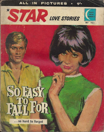 Cover for Star Love Stories (D.C. Thomson, 1965 series) #161
