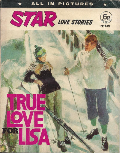 Cover for Star Love Stories (D.C. Thomson, 1965 series) #519