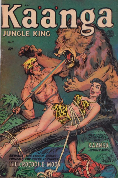 Cover for Kaänga (Superior, 1952 series) #15