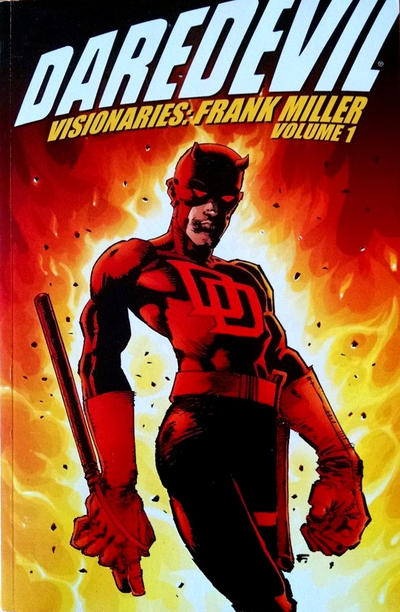 Cover for Daredevil Visionaries: Frank Miller (Marvel, 2000 series) #1 [Second Printing]