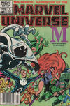 Cover for The Official Handbook of the Marvel Universe (Marvel, 1983 series) #7 [Canadian]