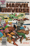 Cover for The Official Handbook of the Marvel Universe Deluxe Edition (Marvel, 1985 series) #14 [Newsstand]