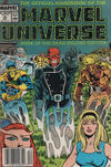 Cover for The Official Handbook of the Marvel Universe Deluxe Edition (Marvel, 1985 series) #19 [Newsstand]