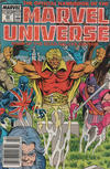 Cover Thumbnail for The Official Handbook of the Marvel Universe Deluxe Edition (1985 series) #20 [Newsstand]