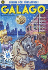 Cover for Galago (Atlantic Förlags AB; Tago, 1980 series) #2/1989 (22)