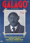 Cover for Galago (Atlantic Förlags AB; Tago, 1980 series) #34