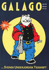 Cover for Galago (Atlantic Förlags AB; Tago, 1980 series) #2/1987 (14)