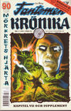 Cover for Fantomen-krönika (Egmont, 1997 series) #90