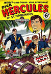 Cover for Dick Hercules of St. Markham's (L. Miller & Son, 1952 series) #9
