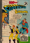 Cover for Superman Supacomic (K. G. Murray, 1959 series) #65