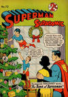 Cover for Superman Supacomic (K. G. Murray, 1959 series) #72