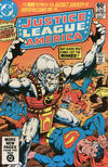 Cover for Justice League of America (DC, 1960 series) #196 [Direct]