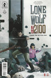 Cover for Lone Wolf 2100: Chase the Setting Sun (Dark Horse, 2016 series) #1