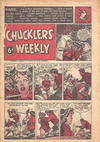 Cover for Chucklers' Weekly (Consolidated Press, 1954 series) #v1#20