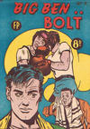Cover for Big Ben Bolt (Feature Productions, 1952 series) #7