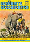 Cover for Bastei Sonderband (Bastei Verlag, 1970 series) #20 - Durch die Wüste und Wildnis