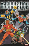 Cover for Annihilation Classic (Marvel, 2009 series) 