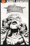 Cover Thumbnail for Kirby: Genesis - Silver Star (2011 series) #2 ["Black & White" Retailer Incentive]