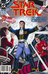 Cover for Star Trek (DC, 1989 series) #45 [Newsstand]