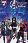 Cover for A-Force (Marvel, 2016 series) #1 [Direct Edition]