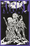 Cover Thumbnail for Kirby: Genesis (2011 series) #5 [Black & White Retailer Incentive by Ryan Sook]