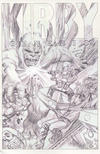 Cover Thumbnail for Kirby: Genesis (2011 series) #3 [Sketch Art Retailer Incentive by Alex Ross]