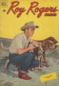Cover Thumbnail for Roy Rogers Comics (Wilson Publishing, 1948 series) #34