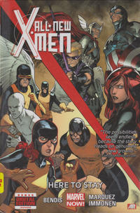 Cover Thumbnail for All-New X-Men (Marvel, 2013 series) #2 - Here to Stay
