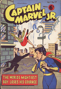Cover Thumbnail for Captain Marvel Jr. (L. Miller & Son, 1953 series) #17