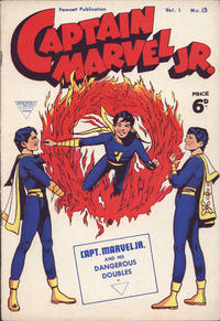Cover Thumbnail for Captain Marvel Jr. (L. Miller & Son, 1953 series) #13