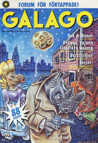 Cover Thumbnail for Galago (Atlantic Förlags AB; Tago, 1980 series) #22