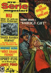 Cover Thumbnail for Seriemagasinet (Centerförlaget, 1948 series) #15/1967
