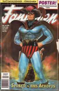 Cover Thumbnail for Fantomen (Semic, 1958 series) #1/1995