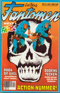 Cover Thumbnail for Fantomen (Semic, 1958 series) #13/1991